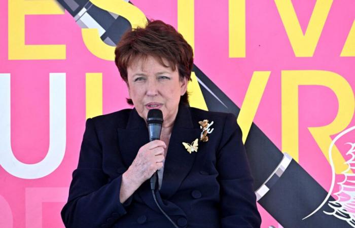 Roselyne Bachelot lo prende per il suo grado, Laurent Ruquier la attacca fisicamente