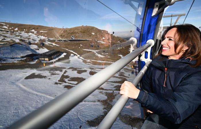 Sierra Nevada rinnova la funivia di Borreguiles