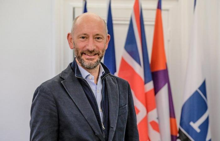 Theo Rycroft, vice-ambasciatore britannico in Francia, viene a salutare Montpellier