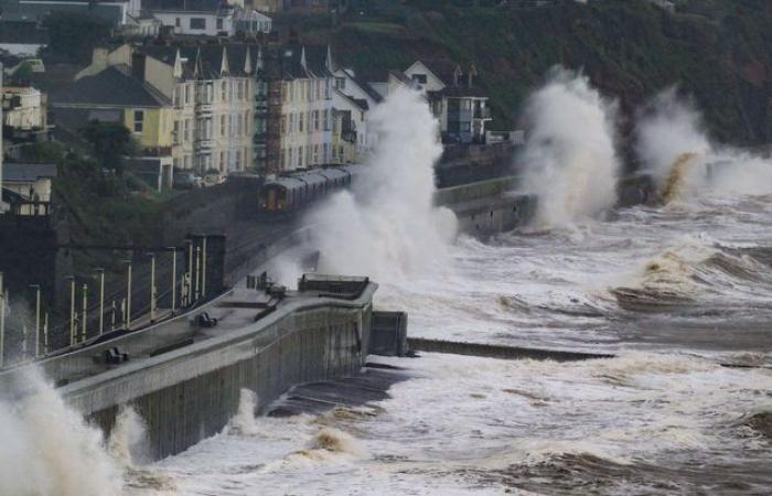 La tempesta Bert continua a causare danni