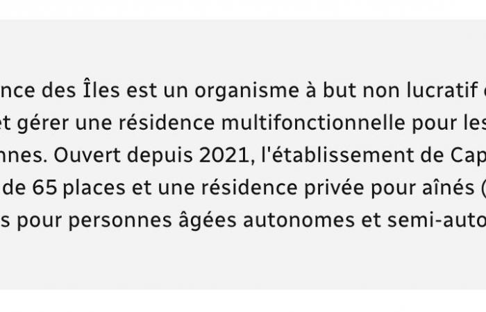 Sequestro della proprietà della Résidence Plaisance des Îles – Portail des Îles de la Madeleine