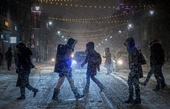 Martedì è previsto un cocktail meteorologico in tutto il Quebec