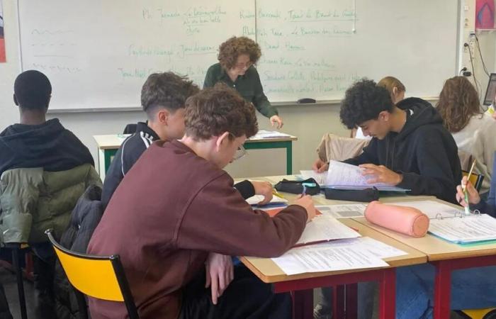 Goncourt degli studenti delle scuole superiori: incontrare gli autori, “dà più ispirazione per leggere” in questa classe a Poitiers