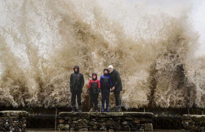 La tempesta Bert continua a causare danni