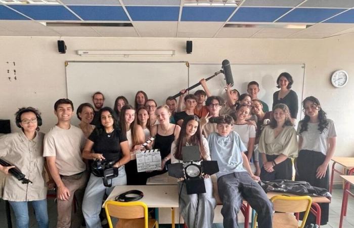 questi studenti delle scuole superiori di Marmandais hanno vinto un concorso nazionale, il loro film sul mascolinismo tossico è trasmesso da France Télévisions