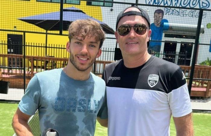 Loïc Féry e Pierre Gasly creano la loro squadra di professionisti del padel