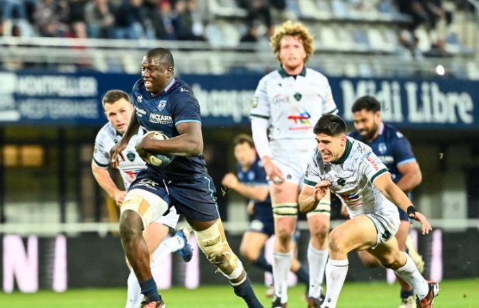 Top 14 – I segreti – “Gli altri dicevano che andavo alle 2 all'ora!”, sorride Yacouba Camara (Montpellier)