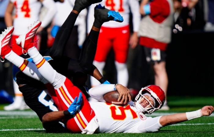 NFL: Patrick Mahomes vorrebbe una partita meno tesa per i Chiefs