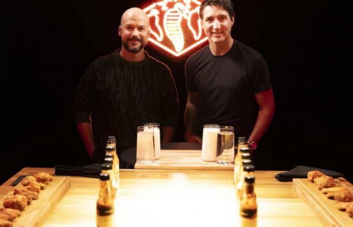 Justin Trudeau mangerà ali molto piccanti con Marc-André Grondin a “Hot Ones Québec”