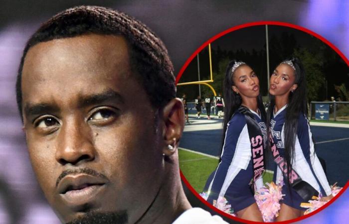 Le figlie di Diddy festeggiano la serata da senior dopo aver assistito all’udienza per la cauzione di papà