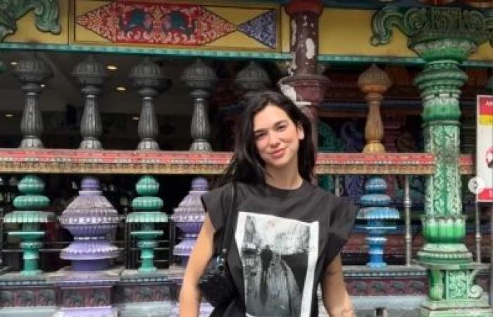 “Due notti molto sudate!” Dua Lipa ringrazia i fan di KL per lo spettacolo successivo e condivide le foto della visita di ritorno alle Grotte di Batu