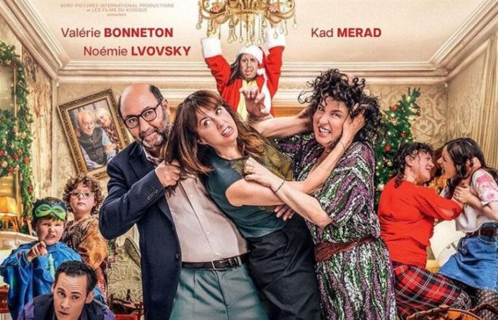 Palle di Natale – Una commedia per famiglie con Valérie Bonneton e Kad Merad – Trailer