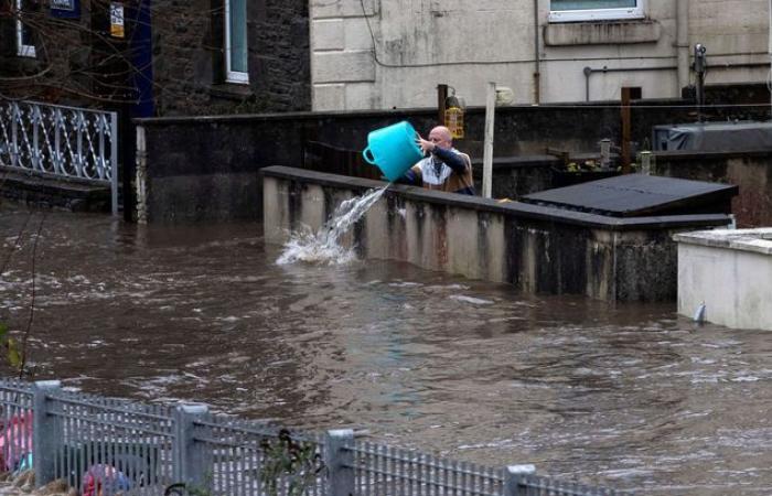 La tempesta Bert continua a causare danni