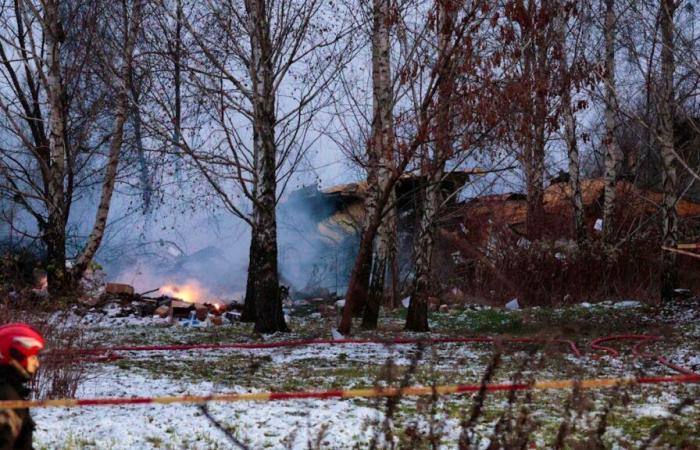 Vilnius Lituania: l’aereo cargo DHL si schianta contro un edificio residenziale