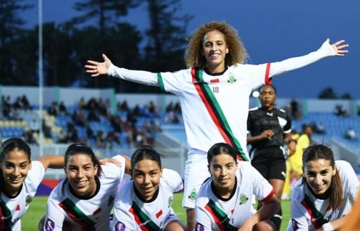 Sanaa Mssoudy e Doha El Madani nella squadra tipo della Women’s Champions League 2024