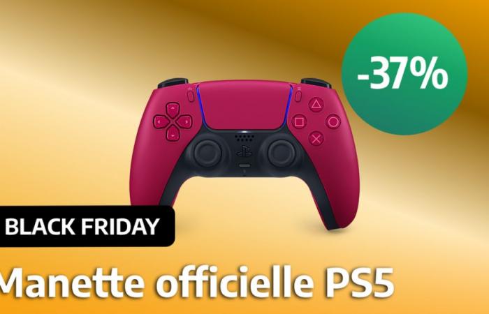 Per il Black Friday, il controller Sony Dualsense PS5 è a un prezzo stracciato!