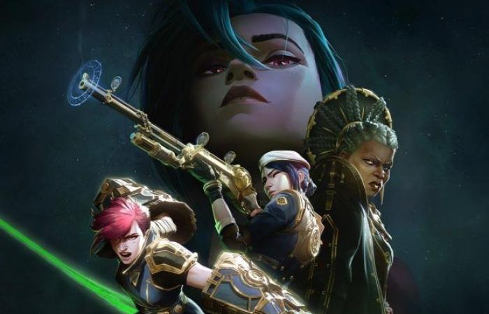 recensione che entra in League of Legends su Netflix