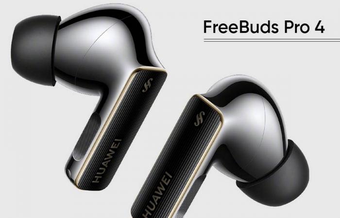 Huawei si sta preparando a lanciare FreeBuds Pro 4, le sue prime cuffie con HarmonyOS NEXT