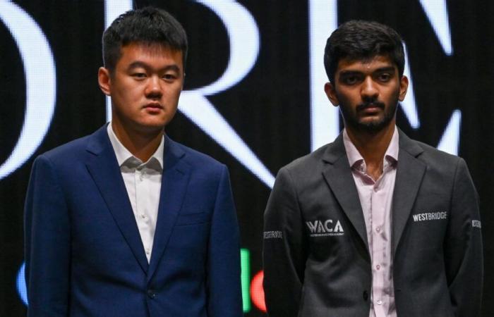 Campionato mondiale di scacchi: Gukesh vs Ding Liren Aggiornamenti in tempo reale, punteggio, commenti, notizie dalla partita 1