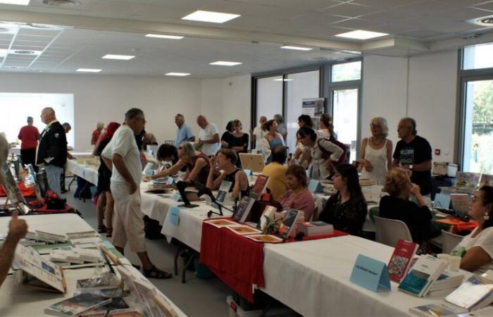 Prevista per lo scorso settembre, la 2a edizione della Fiera del Libro di Tourrettes si svolgerà questo sabato