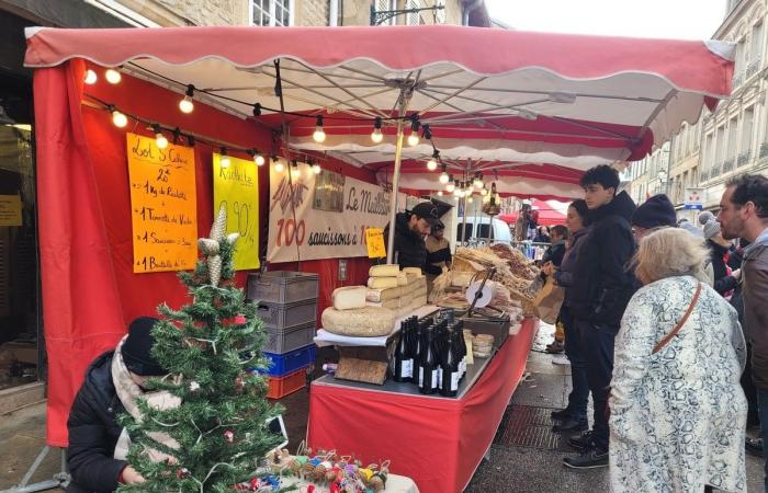 La fiera di Santa Caterina nel vento