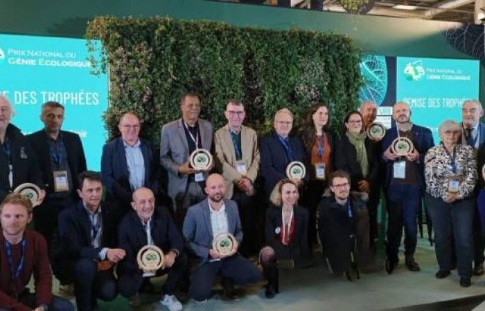 I vincitori del Premio Nazionale di Ingegneria Ecologica sono…