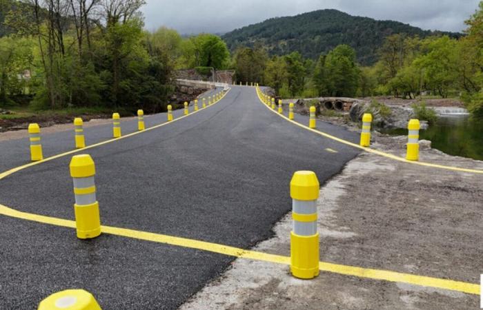 Previste forti piogge a Gard. Questo ponte è ancora chiuso fino a nuovo avviso