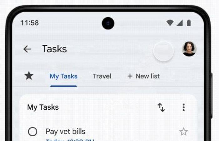 App completa di Google Task in arrivo su Google Calendar per Android