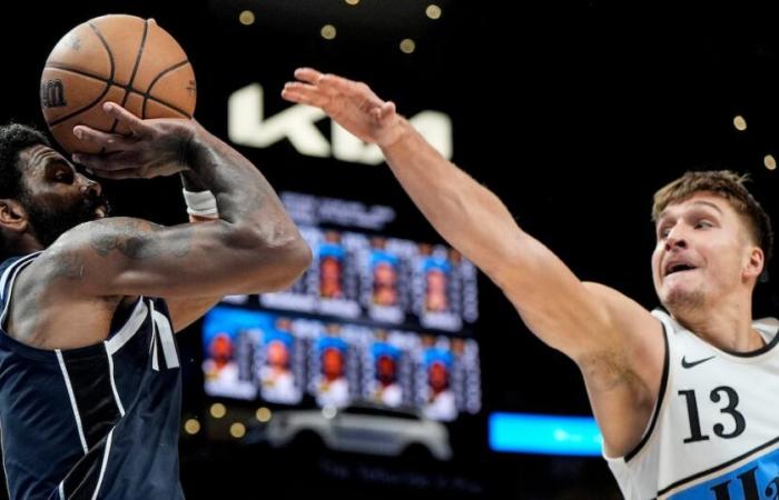 Kyrie Irving fornisce ulteriore spinta mentre i Mavs superano malattie, infortuni e Hawks ad Atlanta