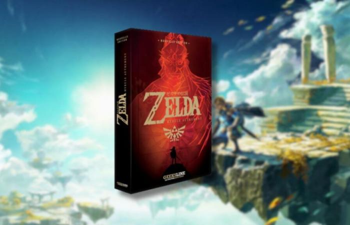 Una nuova edizione ampliata di Zelda – Hyrule Altrimenti disponibile su Geeks Line