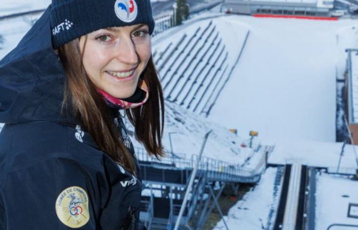 Salto con gli sci. Nonostante le sue due vittorie in Coppa del Mondo l’anno scorso, perché Joséphine Pagnier non è in fiamme