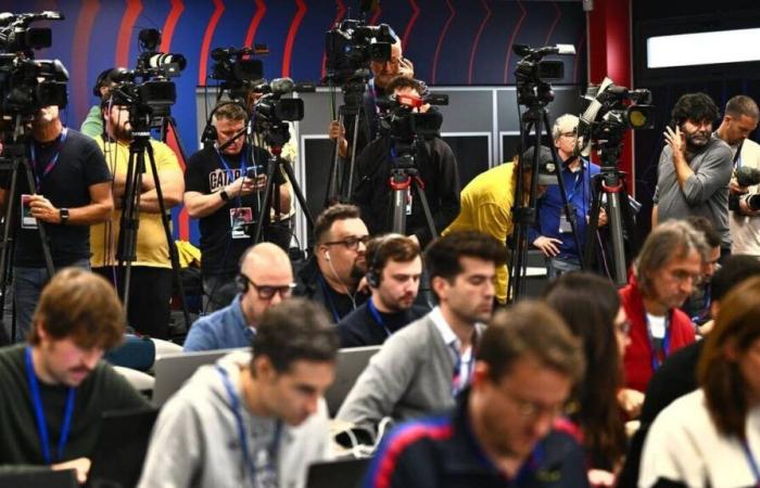 Prima della partita contro l'FC Barcelona, ​​lo Stade Brestois a margine dei media catalani