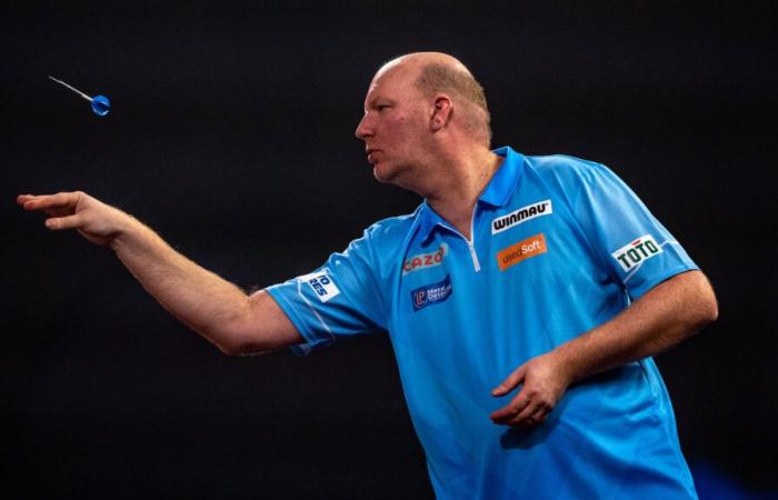 Sicuramente nessun campionato mondiale di freccette per Vincent van der Voort; Darter salta il torneo di qualificazione dopo l’intervento chirurgico