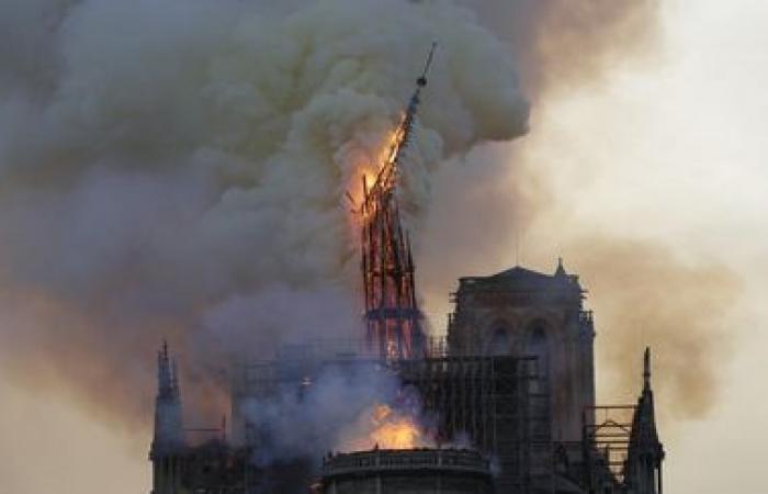 PODCAST. “Hanno salvato Notre-Dame” (1/6): i primi salvatori