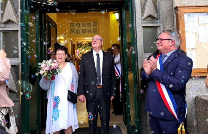 A Eure, Renée e Marcel hanno festeggiato 60 anni di amore e complicità