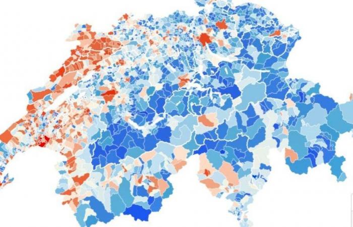 Voto sulla salute: un Röstigraben molto ostinato