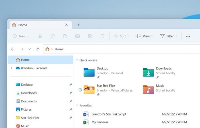 File Explorer è modernizzato con nuove funzionalità pratiche