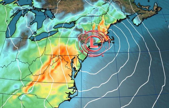 Tempo per il Ringraziamento: sta arrivando una tempesta invernale accompagnata dall’aria più fredda degli ultimi mesi