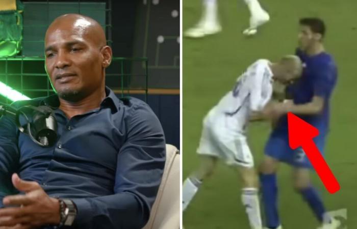 18 anni dopo, Florent Malouda commenta l'impulso di Zidane: “Dopo, lo spogliatoio era…