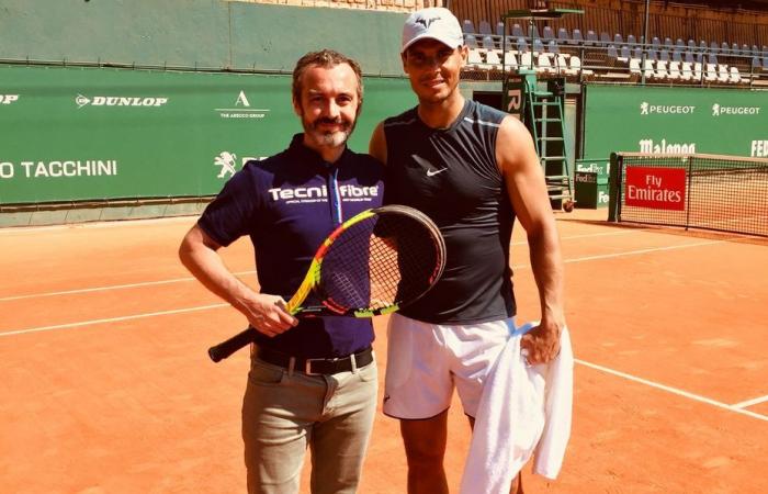 aneddoti e momenti speciali, racconta come incordava le racchette della leggenda del tennis