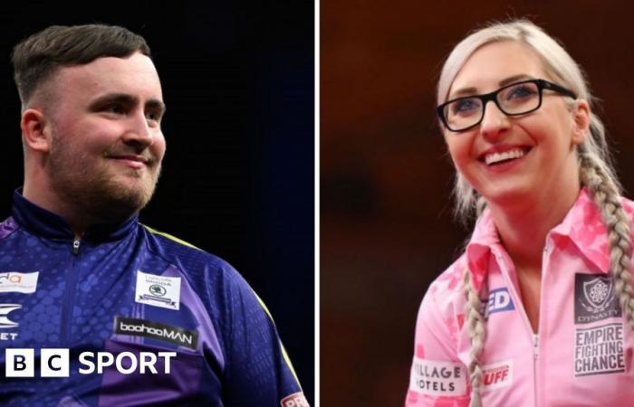 Luke Littler potrebbe affrontare Fallon Sherrock al PDC World Darts Championship