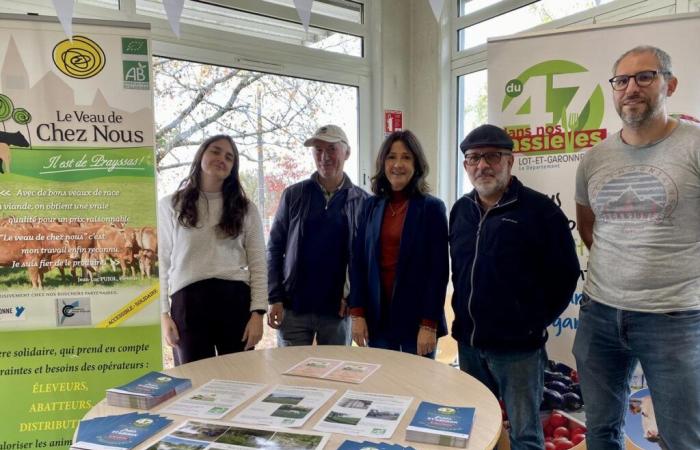 Diciassette università del Lot-et-Garonne con l'etichetta biologica impegnata