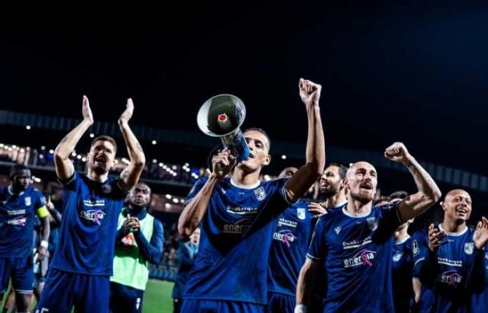 Il Dunkerque batte l'Ajaccio e raggiunge il Paris FC in testa alla Ligue 2