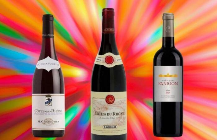 Per le feste di fine anno, goditi questa selezione di 3 vini rossi a meno di 10 euro