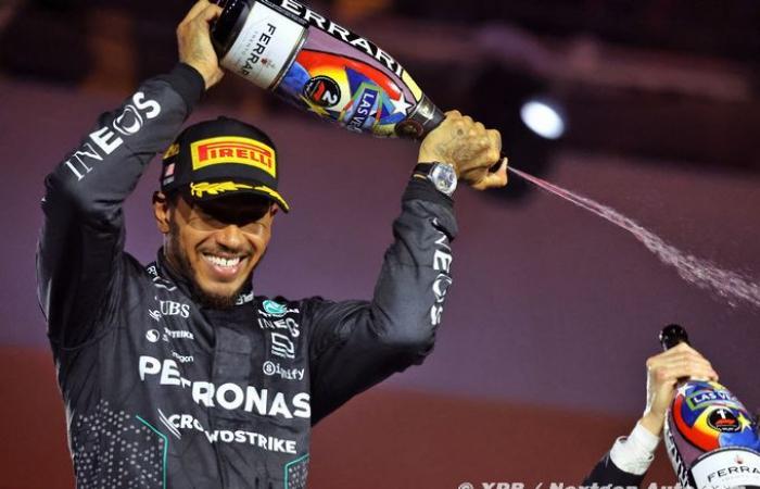 Formula 1 | Hamilton si è divertito moltissimo risalendo al 2° posto