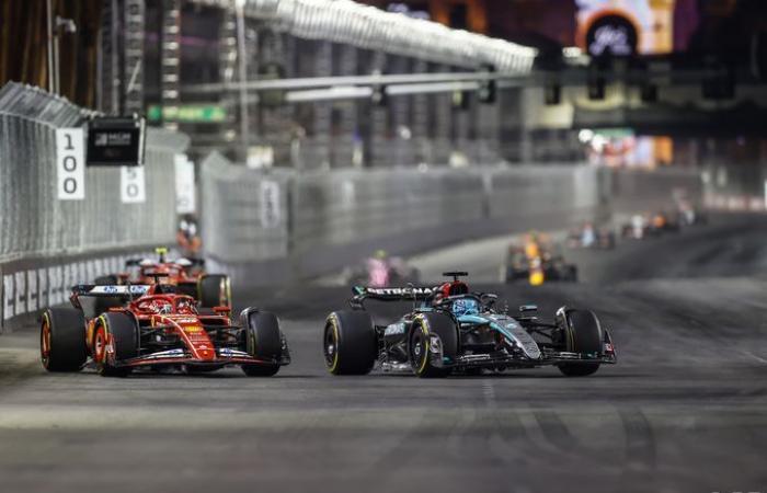 Formula 1 | La Mercedes F1 “ha messo la W15 in una grande vetrina” a Las Vegas