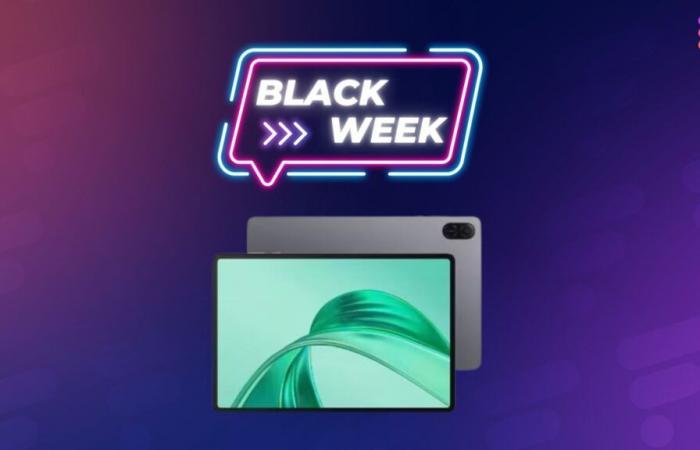 ecco un buon tablet Android a meno di 100€ durante la settimana del Black Friday