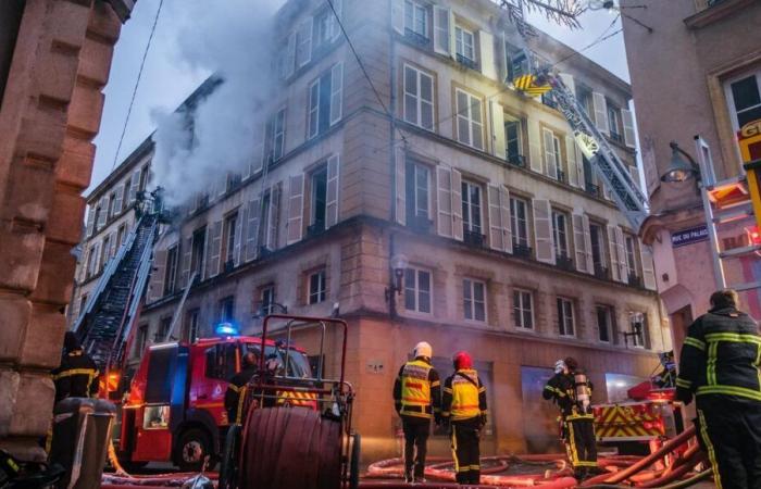 Incendio nel centro di Metz: il municipio emette un'ordinanza di sicurezza, l'edificio è chiuso al pubblico