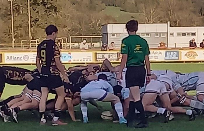 Rugby. Il Decazeville Sporting Club svolge la partita di riferimento fuori casa