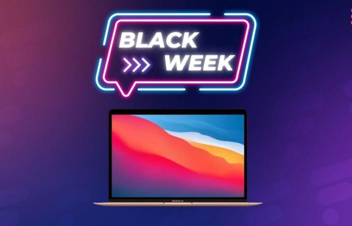 Anche i prodotti Apple sono a prezzi ridotti per la settimana del Black Friday